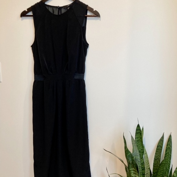 H&M Black Midi Dress - Picture 2 of 2
